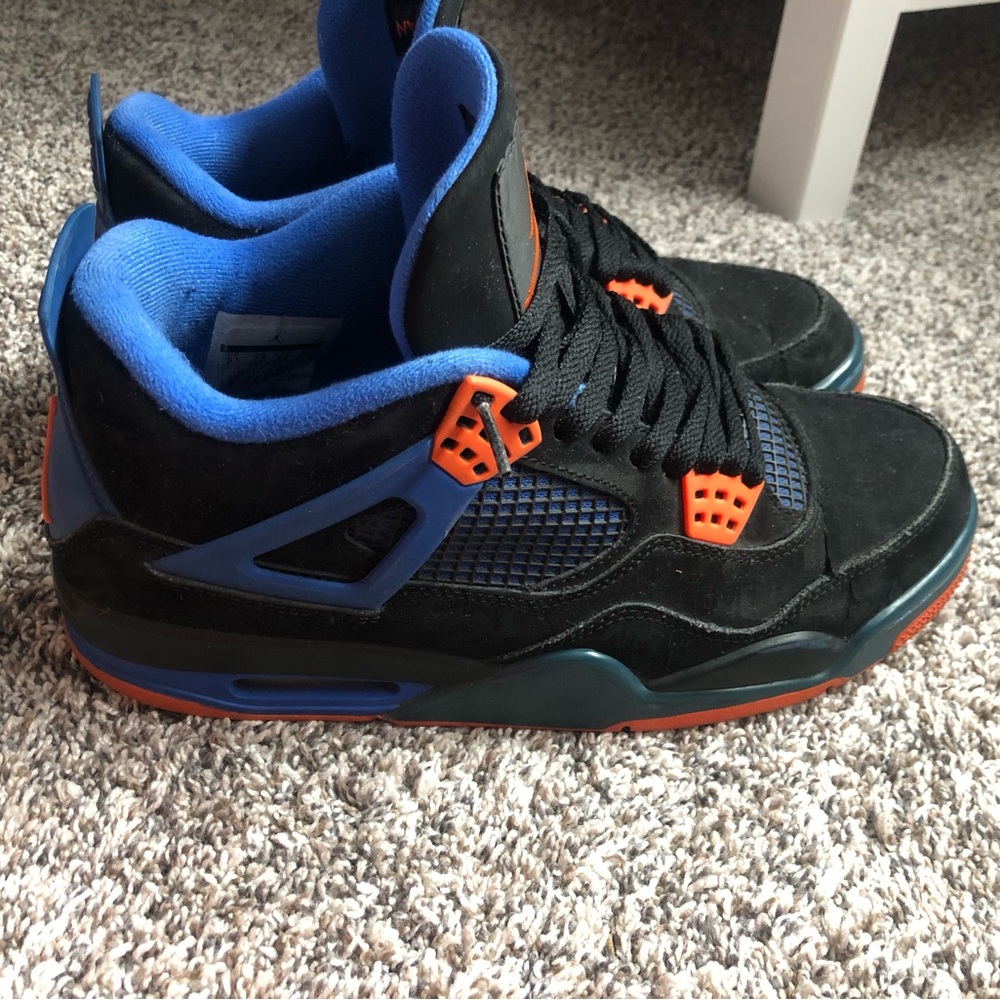 Jordan 4 iv cavs knicks air Nike retro sz 8.5
